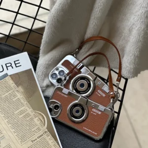 قاب Brown Retro Camera (کدC1539)